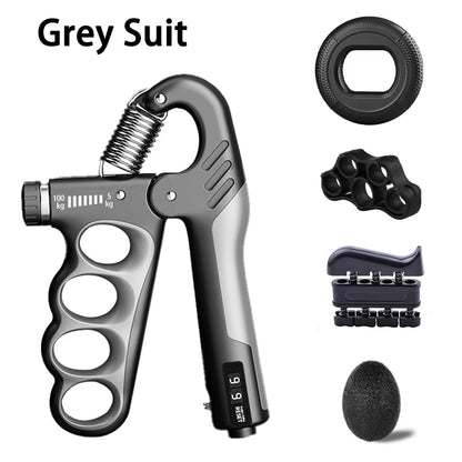 Adjustable 5-150Kg Grip Strength Trainer - Build Hand Strength and Enhance Performance