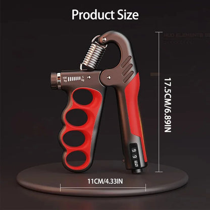 Adjustable 5-150Kg Grip Strength Trainer - Build Hand Strength and Enhance Performance