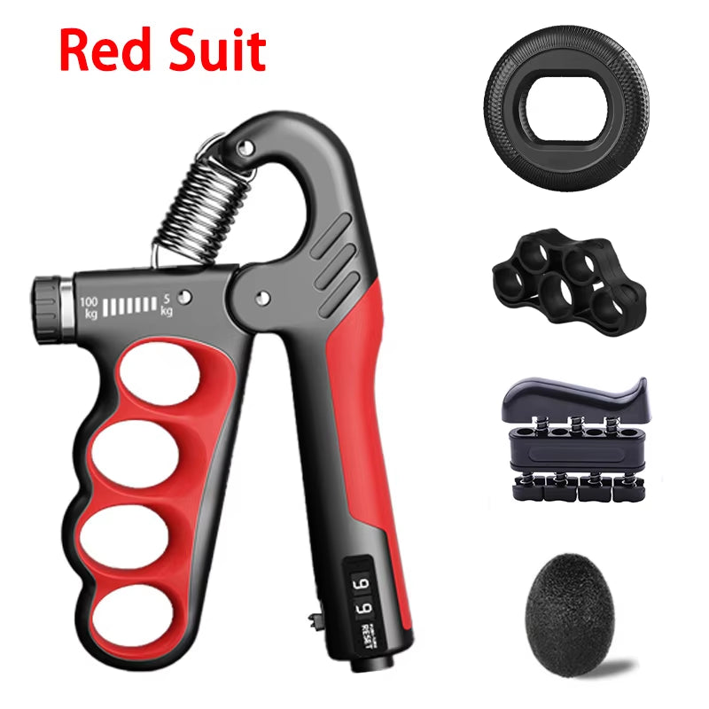 Adjustable 5-150Kg Grip Strength Trainer - Build Hand Strength and Enhance Performance