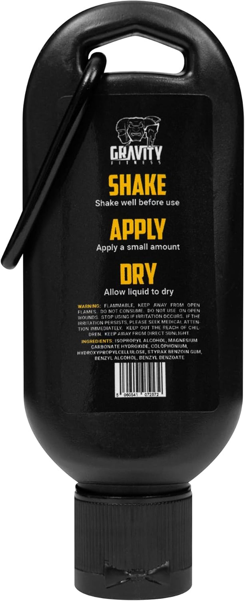 Liquid Chalk for Weightlifting, and Calisthenics for Sweat-Free Hands & Superior Grip | Premium Liquid Chalk for Gym, Barbell, Climbing, Bouldering, and Gymnastics Grip