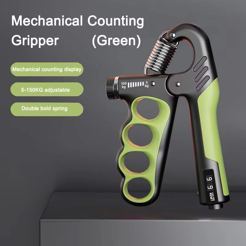 Adjustable 5-150Kg Grip Strength Trainer - Build Hand Strength and Enhance Performance
