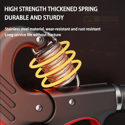 Adjustable 5-150Kg Grip Strength Trainer - Build Hand Strength and Enhance Performance