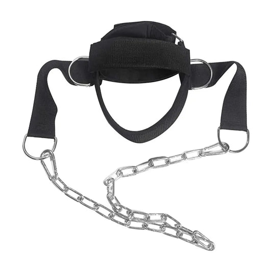Elevate Your Strength Training with the Adjustable Head Neck Training Harness - Perfect for Neck Muscle Power and Body Posture Improvement