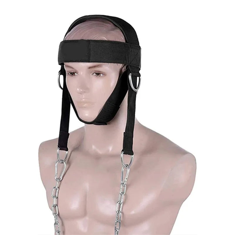 Elevate Your Strength Training with the Adjustable Head Neck Training Harness - Perfect for Neck Muscle Power and Body Posture Improvement
