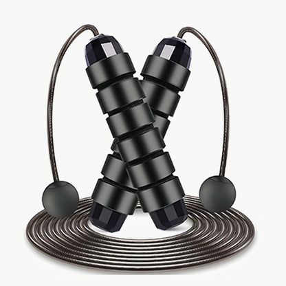 Elevate Your Fitness Routine with Our Adjustable Tangle-Free Speed Jump Rope Featuring Comfortable Foam Handles