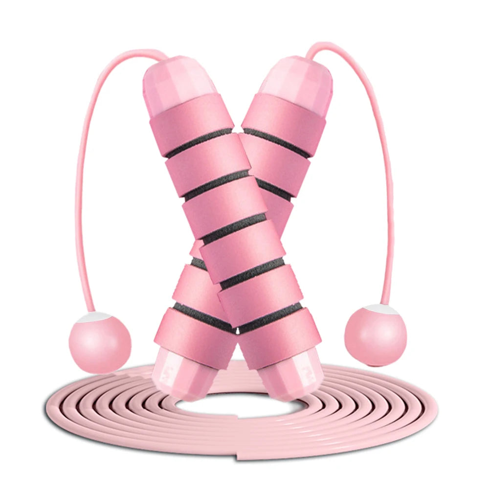 Elevate Your Fitness Routine with Our Adjustable Tangle-Free Speed Jump Rope Featuring Comfortable Foam Handles