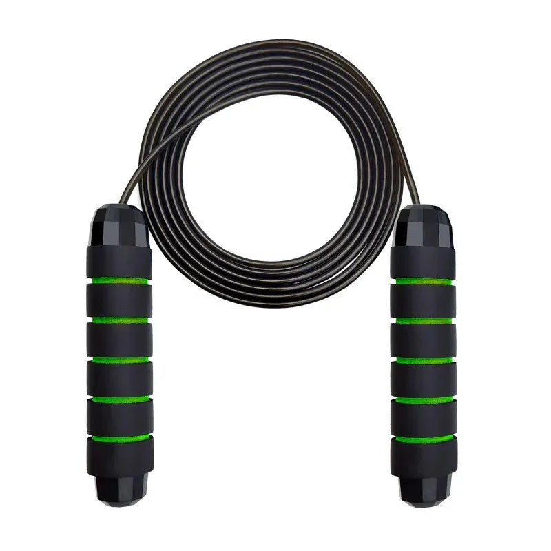 Elevate Your Fitness Routine with Our Adjustable Tangle-Free Speed Jump Rope Featuring Comfortable Foam Handles