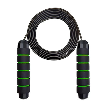 Elevate Your Fitness Routine with Our Adjustable Tangle-Free Speed Jump Rope Featuring Comfortable Foam Handles