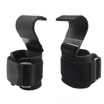Unleash Your Strength with Our Heavy Duty Weightlifting Hooks - Padded Handles for Ultimate Comfort in Weightlifting and Pull-Ups!