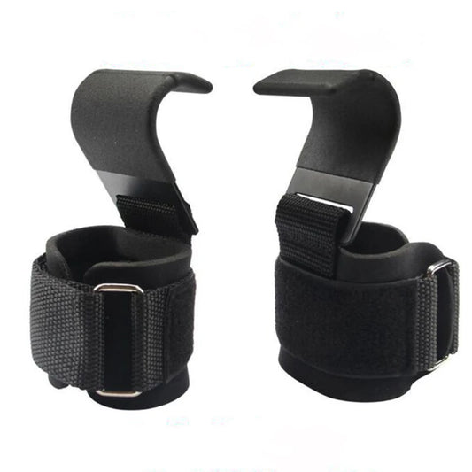 Unleash Your Strength with Our Heavy Duty Weightlifting Hooks - Padded Handles for Ultimate Comfort in Weightlifting and Pull-Ups!