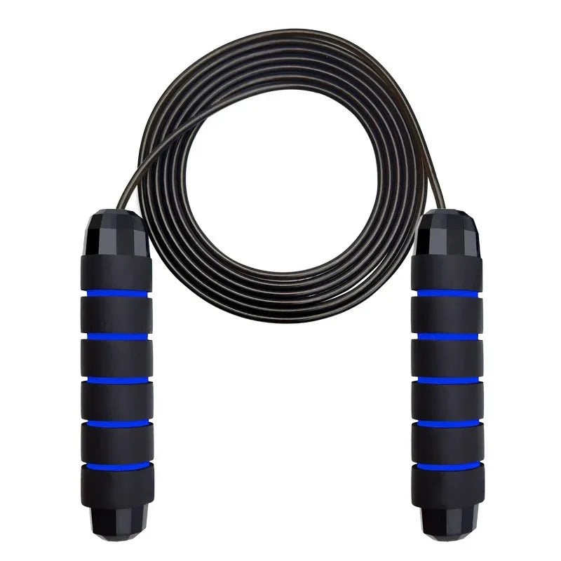 Elevate Your Fitness Routine with Our Adjustable Tangle-Free Speed Jump Rope Featuring Comfortable Foam Handles