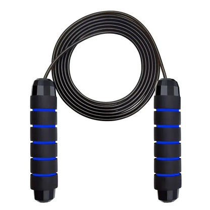 Elevate Your Fitness Routine with Our Adjustable Tangle-Free Speed Jump Rope Featuring Comfortable Foam Handles