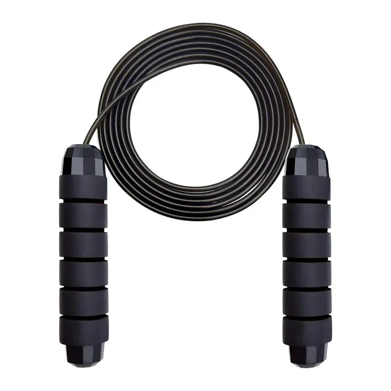 Elevate Your Fitness Routine with Our Adjustable Tangle-Free Speed Jump Rope Featuring Comfortable Foam Handles