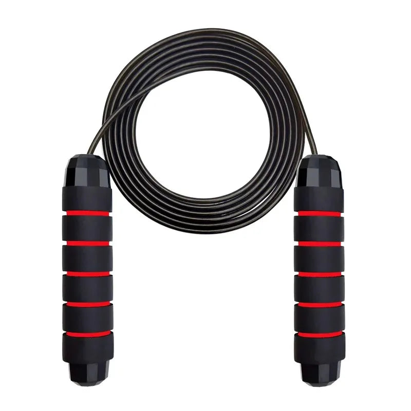 Elevate Your Fitness Routine with Our Adjustable Tangle-Free Speed Jump Rope Featuring Comfortable Foam Handles