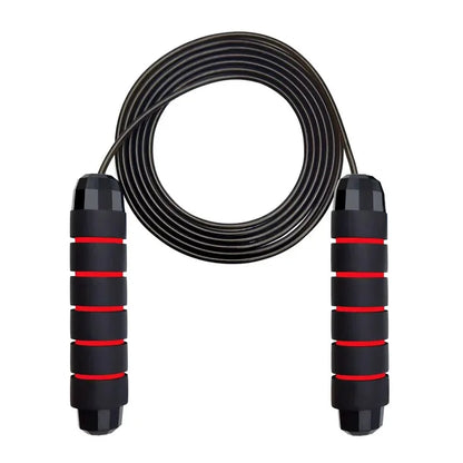 Elevate Your Fitness Routine with Our Adjustable Tangle-Free Speed Jump Rope Featuring Comfortable Foam Handles