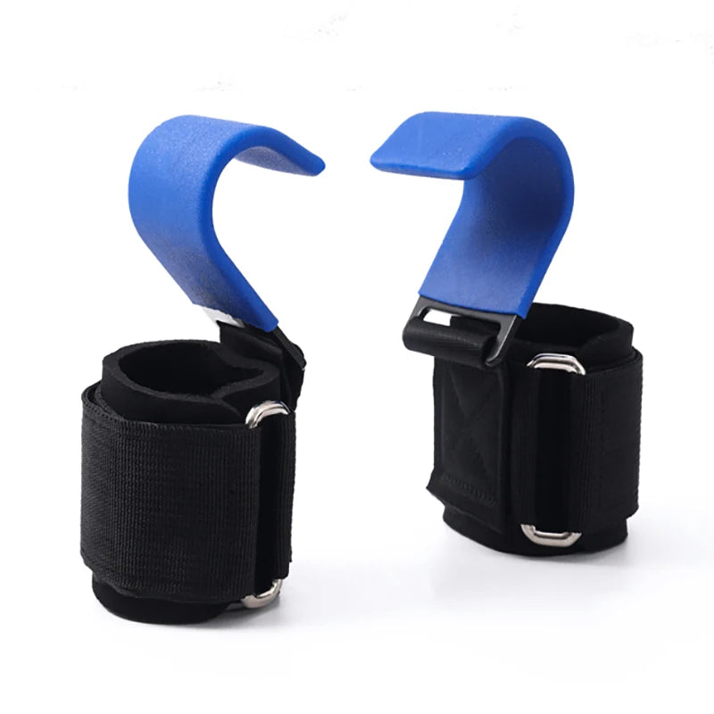 Unleash Your Strength with Our Heavy Duty Weightlifting Hooks - Padded Handles for Ultimate Comfort in Weightlifting and Pull-Ups!
