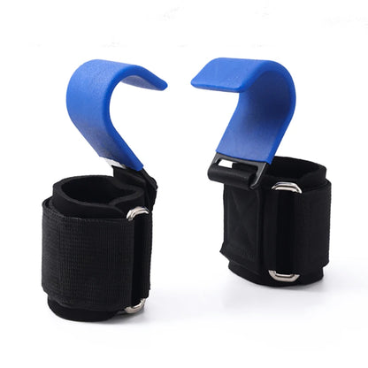 Unleash Your Strength with Our Heavy Duty Weightlifting Hooks - Padded Handles for Ultimate Comfort in Weightlifting and Pull-Ups!