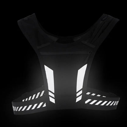 Ultra-Lightweight Hydration Running Vest with Phone Pocket and Water Bottle Holder - Perfect for Outdoor Sports, Cycling, and Hiking