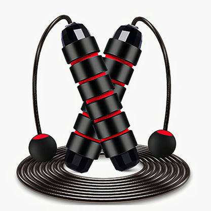 Elevate Your Fitness Routine with Our Adjustable Tangle-Free Speed Jump Rope Featuring Comfortable Foam Handles