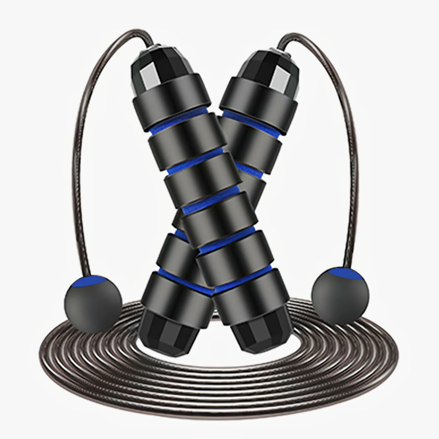 Elevate Your Fitness Routine with Our Adjustable Tangle-Free Speed Jump Rope Featuring Comfortable Foam Handles