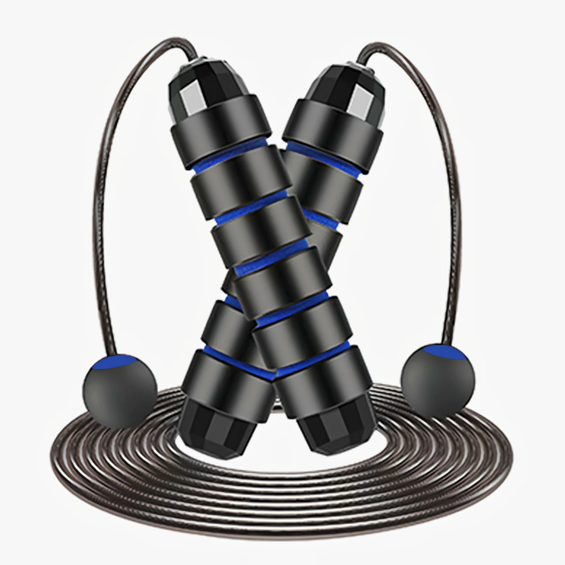 Elevate Your Fitness Routine with Our Adjustable Tangle-Free Speed Jump Rope Featuring Comfortable Foam Handles