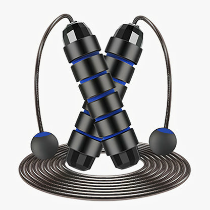 Elevate Your Fitness Routine with Our Adjustable Tangle-Free Speed Jump Rope Featuring Comfortable Foam Handles
