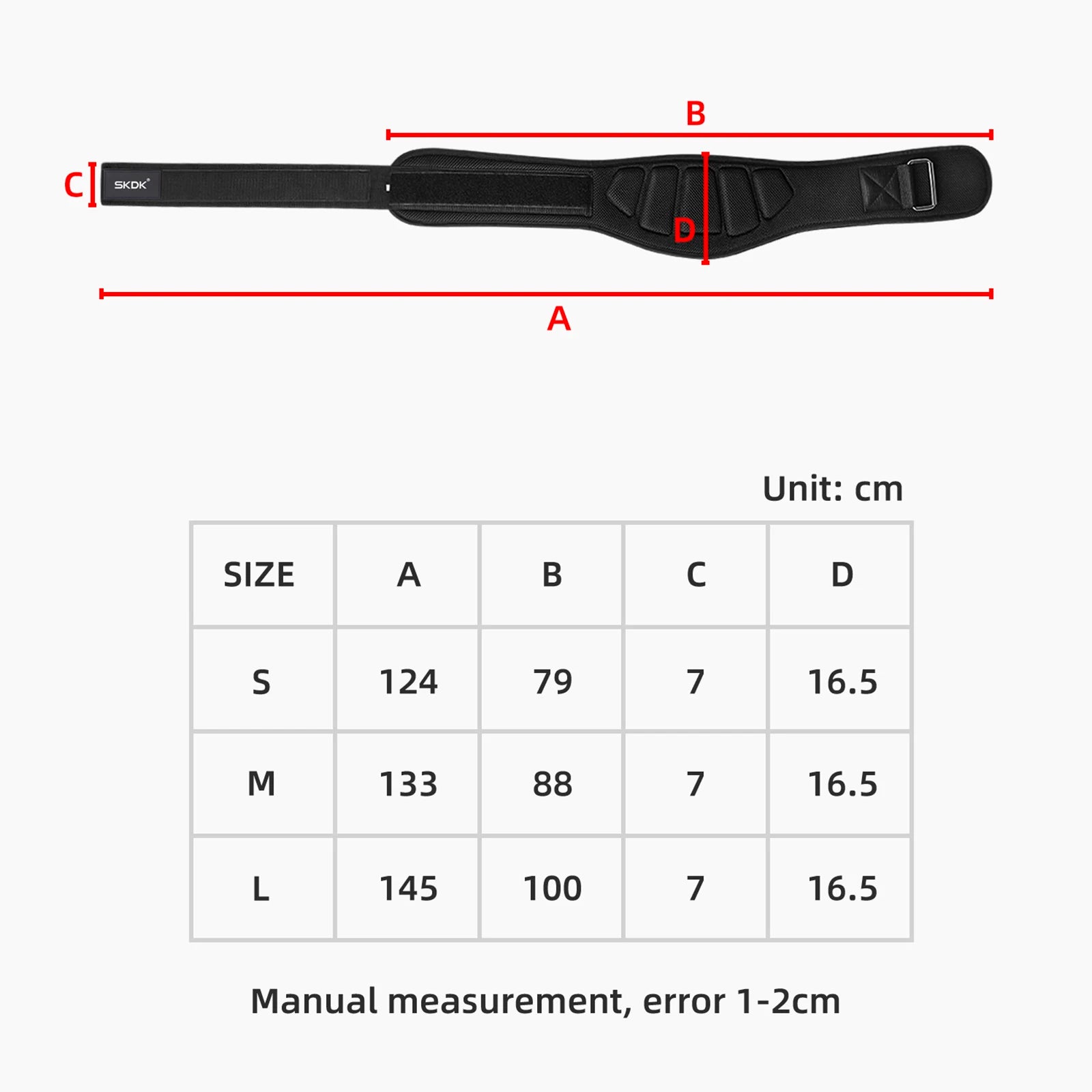 Ultimate SKDK Weightlifting Belt for Back Support - Enhance Your Fitness Training with Superior Waist Protection