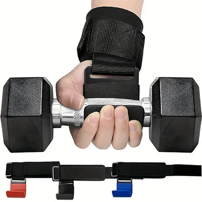 Unleash Your Strength with Our Heavy Duty Weightlifting Hooks - Padded Handles for Ultimate Comfort in Weightlifting and Pull-Ups!