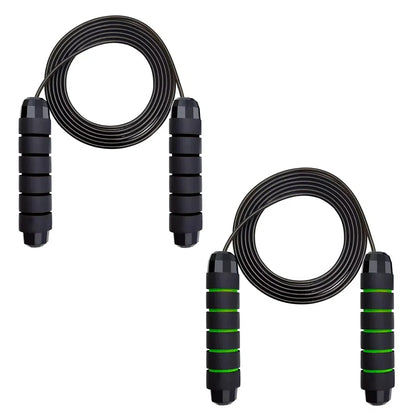 Elevate Your Fitness Routine with Our Adjustable Tangle-Free Speed Jump Rope Featuring Comfortable Foam Handles
