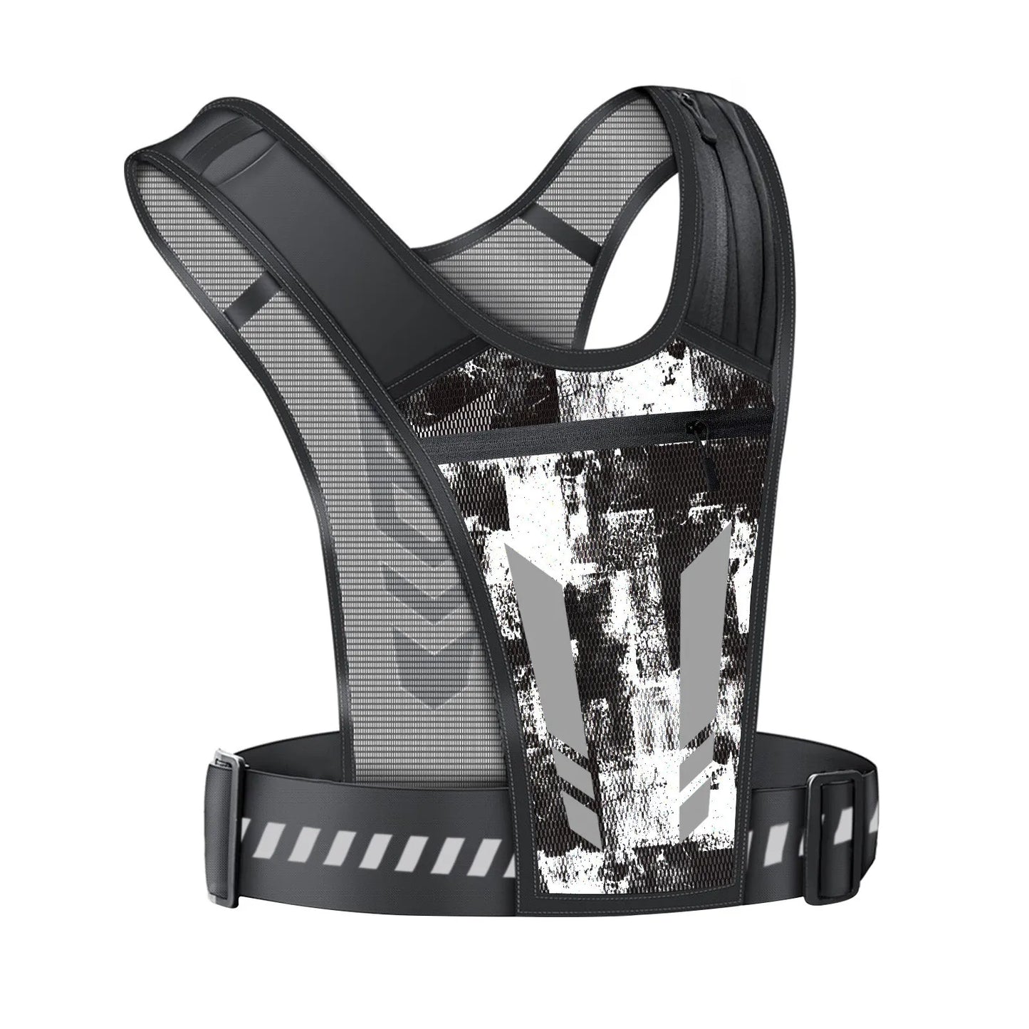 Ultra-Lightweight Hydration Running Vest with Phone Pocket and Water Bottle Holder - Perfect for Outdoor Sports, Cycling, and Hiking
