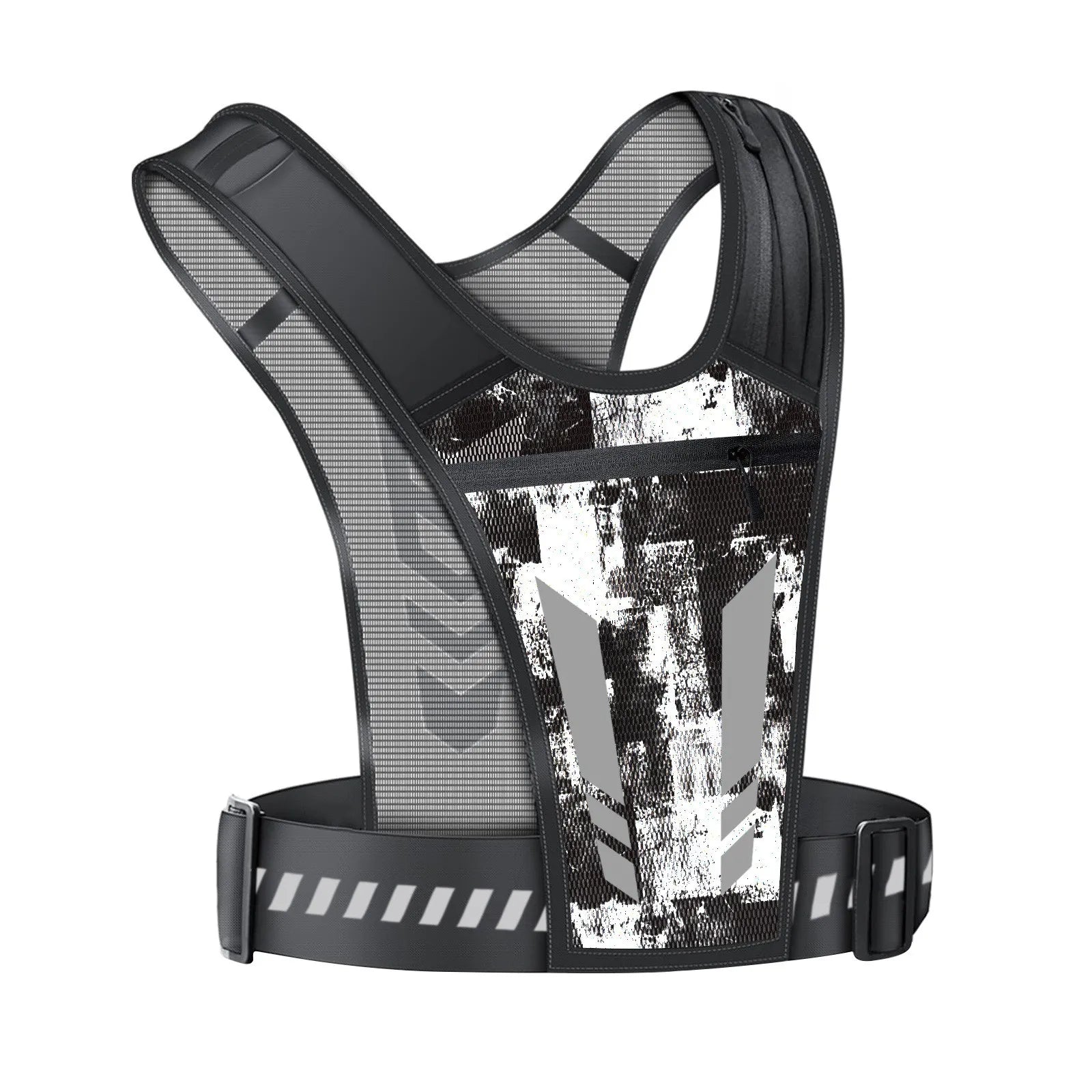 Ultra-Lightweight Hydration Running Vest with Phone Pocket and Water Bottle Holder - Perfect for Outdoor Sports, Cycling, and Hiking