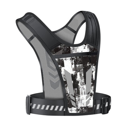 Ultra-Lightweight Hydration Running Vest with Phone Pocket and Water Bottle Holder - Perfect for Outdoor Sports, Cycling, and Hiking