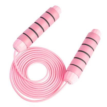 Elevate Your Fitness Routine with Our Adjustable Tangle-Free Speed Jump Rope Featuring Comfortable Foam Handles