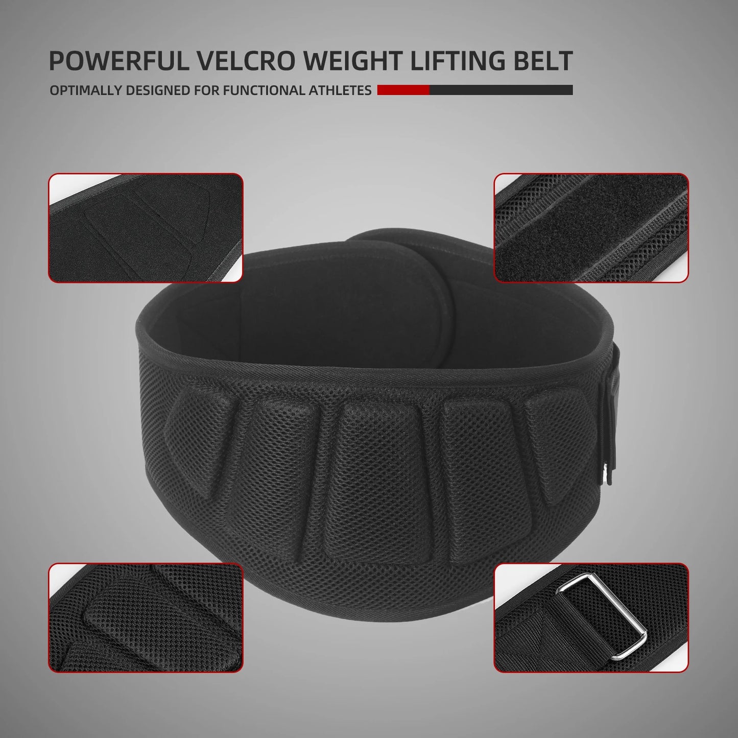 Ultimate SKDK Weightlifting Belt for Back Support - Enhance Your Fitness Training with Superior Waist Protection