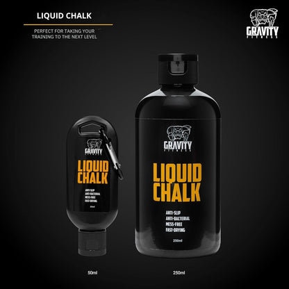 Liquid Chalk for Weightlifting, and Calisthenics for Sweat-Free Hands & Superior Grip | Premium Liquid Chalk for Gym, Barbell, Climbing, Bouldering, and Gymnastics Grip