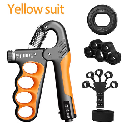 Adjustable 5-150Kg Grip Strength Trainer - Build Hand Strength and Enhance Performance