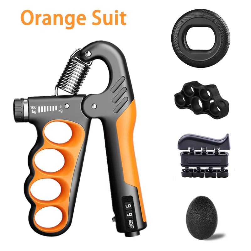 Adjustable 5-150Kg Grip Strength Trainer - Build Hand Strength and Enhance Performance