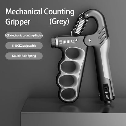 Adjustable 5-150Kg Grip Strength Trainer - Build Hand Strength and Enhance Performance