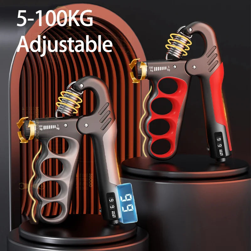 Adjustable 5-150Kg Grip Strength Trainer - Build Hand Strength and Enhance Performance