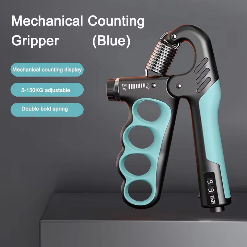 Adjustable 5-150Kg Grip Strength Trainer - Build Hand Strength and Enhance Performance