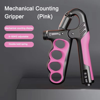 Adjustable 5-150Kg Grip Strength Trainer - Build Hand Strength and Enhance Performance
