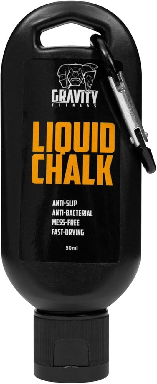 Liquid Chalk for Weightlifting, and Calisthenics for Sweat-Free Hands & Superior Grip | Premium Liquid Chalk for Gym, Barbell, Climbing, Bouldering, and Gymnastics Grip