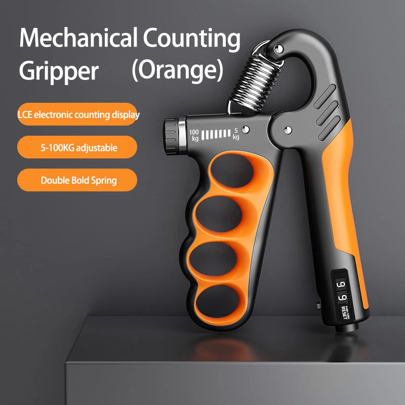 Adjustable 5-150Kg Grip Strength Trainer - Build Hand Strength and Enhance Performance