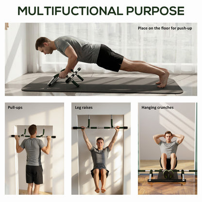 Transform Your Home Workouts with the Adjustable Pull-Up Bar for Ultimate Upper Body Strength