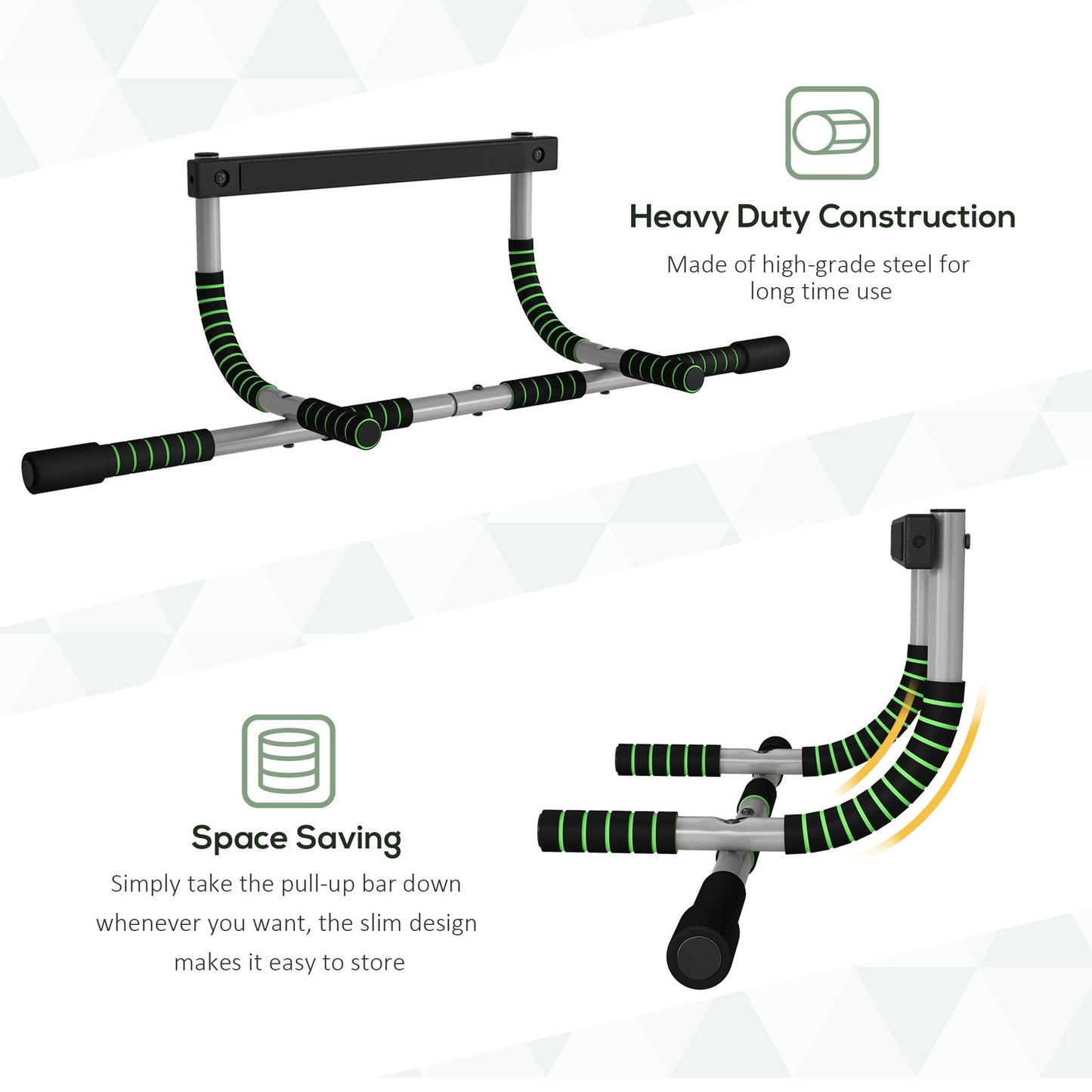 Transform Your Home Workouts with the Adjustable Pull-Up Bar for Ultimate Upper Body Strength