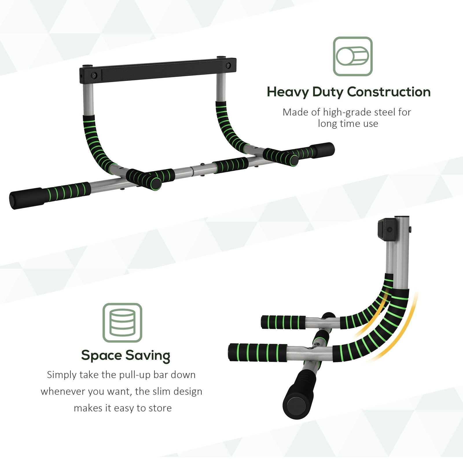 Transform Your Home Workouts with the Adjustable Pull-Up Bar for Ultimate Upper Body Strength