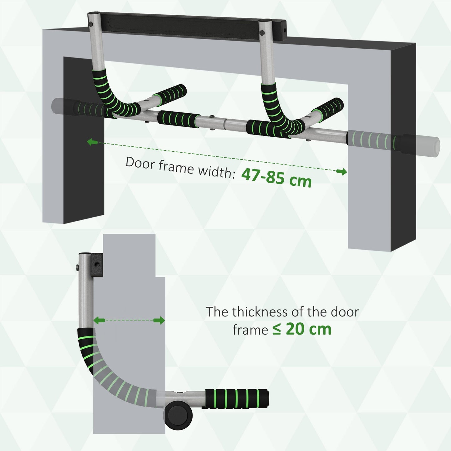 Transform Your Home Workouts with the Adjustable Pull-Up Bar for Ultimate Upper Body Strength