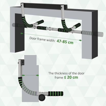 Transform Your Home Workouts with the Adjustable Pull-Up Bar for Ultimate Upper Body Strength