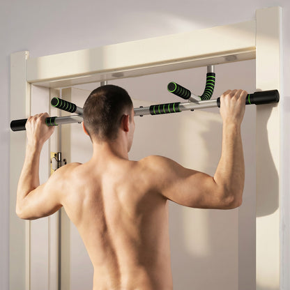 Transform Your Home Workouts with the Adjustable Pull-Up Bar for Ultimate Upper Body Strength