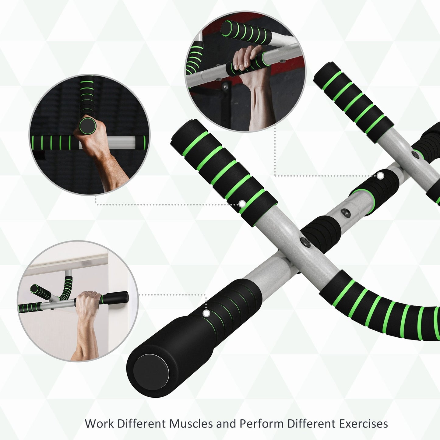 Transform Your Home Workouts with the Adjustable Pull-Up Bar for Ultimate Upper Body Strength